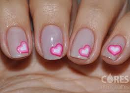 Unhas Decoradas Rosa